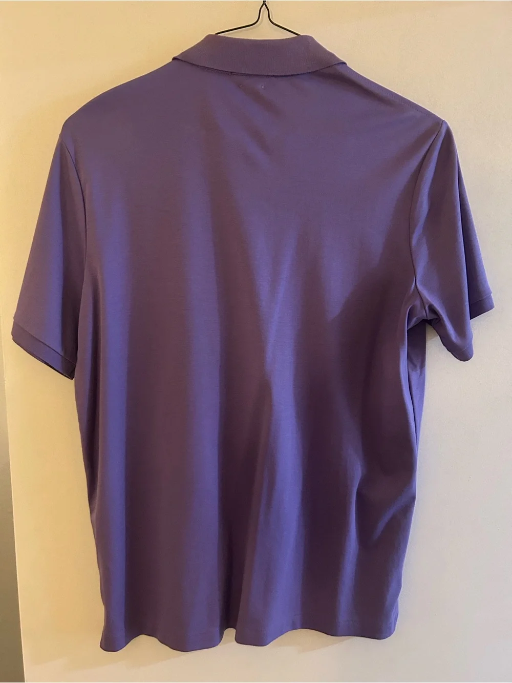 Polo by Ralph Lauren Men's Purple Short-Sleeve Polo